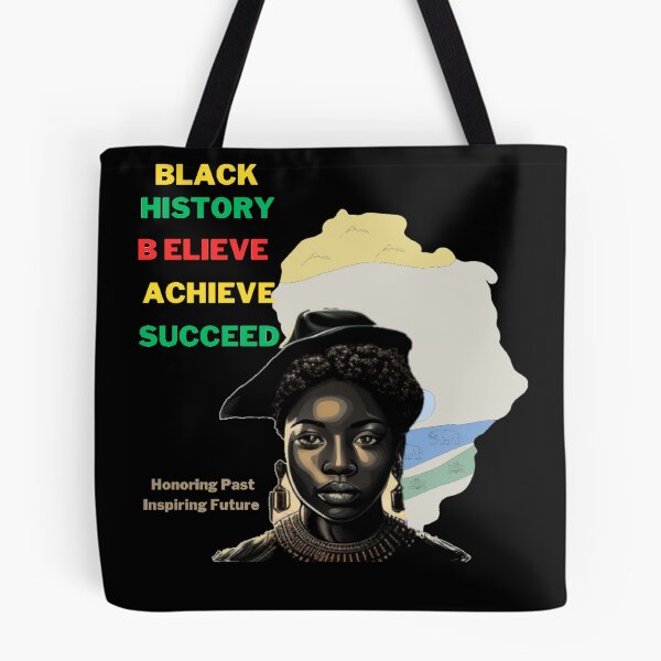 Item preview, Honoring Past Inspiring Future Black History Month,  designed and sold by california87.
