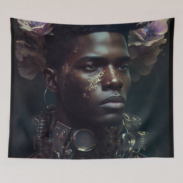 Item preview, Afrocentric Art designed and sold by MidJourneymen.