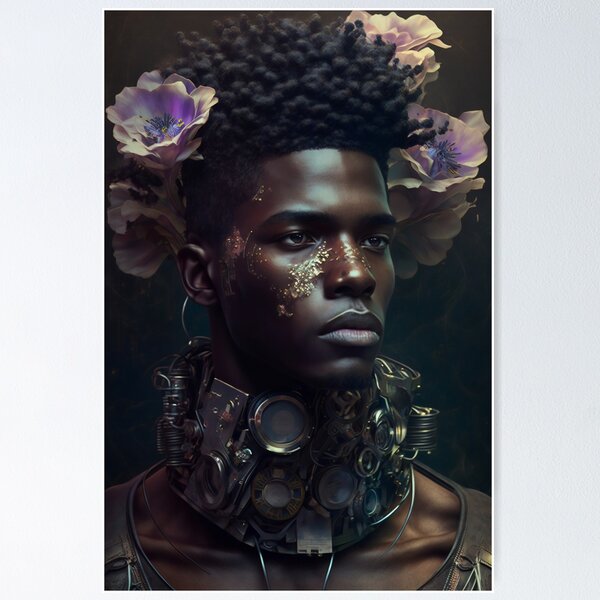 Artikel-Vorschau von Afrozentrische Kunst, designt und verkauft von MidJourneymen.