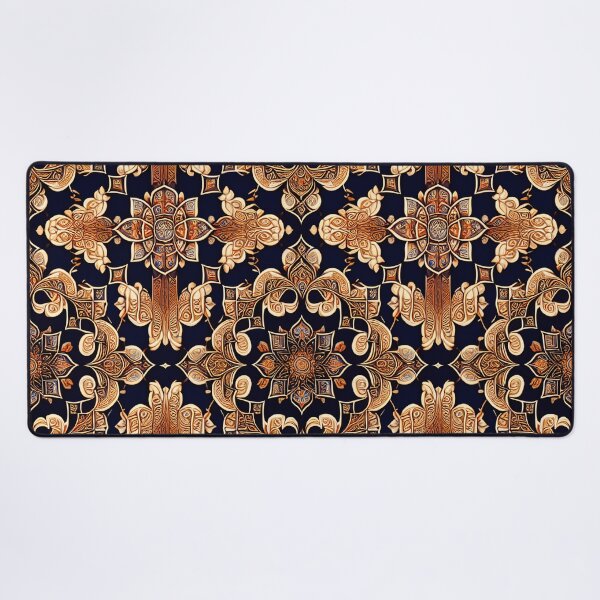 Item preview, Cactus Trails pattern Native American Aboriginal designed and sold by jeremy burt.