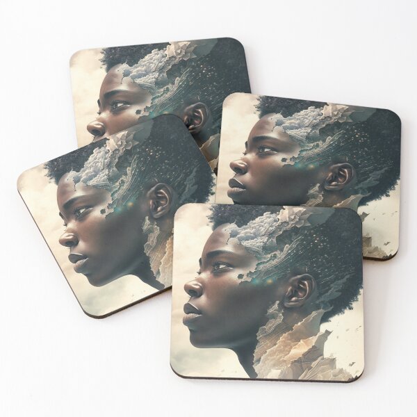 Item preview, Afrocentric Art designed and sold by MidJourneymen.