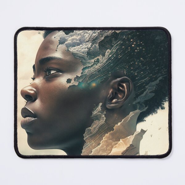 Item preview, Afrocentric Art designed and sold by MidJourneymen.