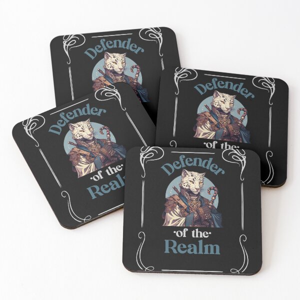 Item preview, Defender of the Realm DND T-shirt Design | Dungeons and Dragons T-shirt designed and sold by GenerationalArt.