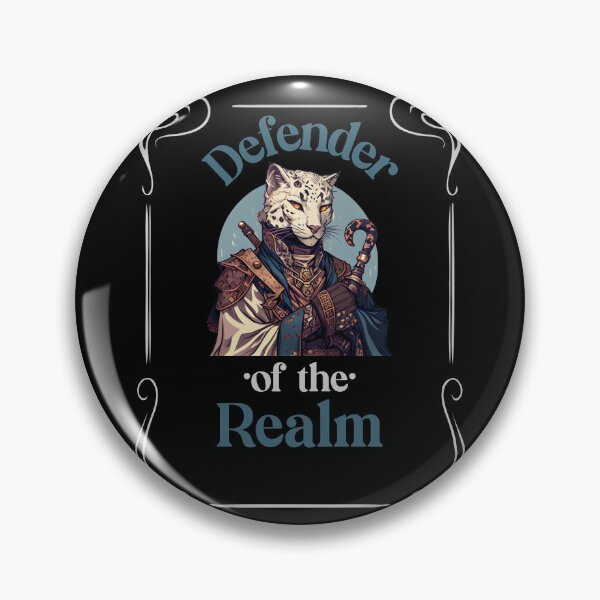 Item preview, Defender of the Realm DND T-shirt Design | Dungeons and Dragons T-shirt designed and sold by GenerationalArt.