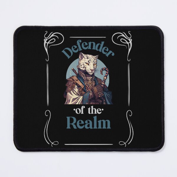 Item preview, Defender of the Realm DND T-shirt Design | Dungeons and Dragons T-shirt designed and sold by GenerationalArt.