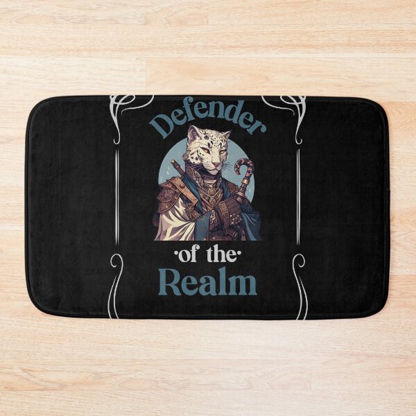 Item preview, Defender of the Realm DND T-shirt Design | Dungeons and Dragons T-shirt designed and sold by GenerationalArt.