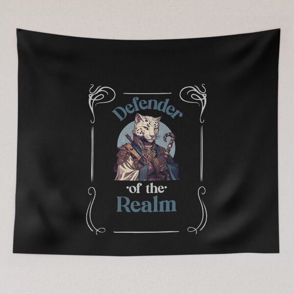 Item preview, Defender of the Realm DND T-shirt Design | Dungeons and Dragons T-shirt designed and sold by GenerationalArt.