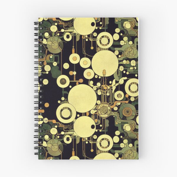 Item preview, Organic Psychedelic Circuit Board designed and sold by Fine Prints.