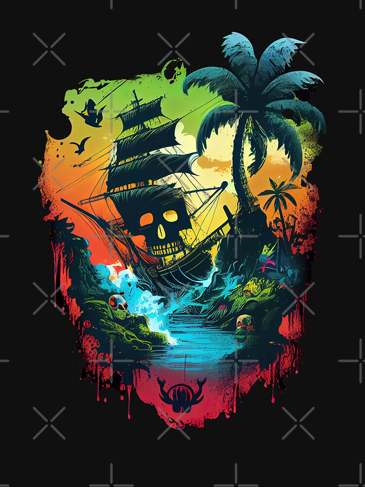 Tampa Bay Jolly Pirate Tee X-Small