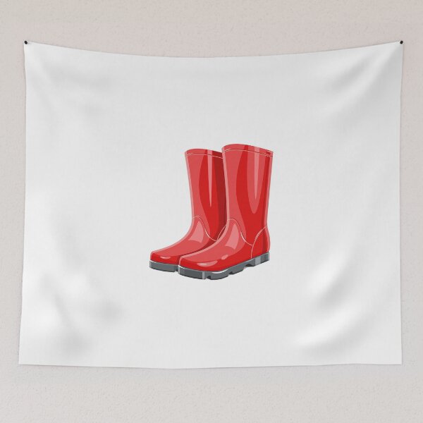 Item preview, Big Red Boots designed and sold by erion-store.