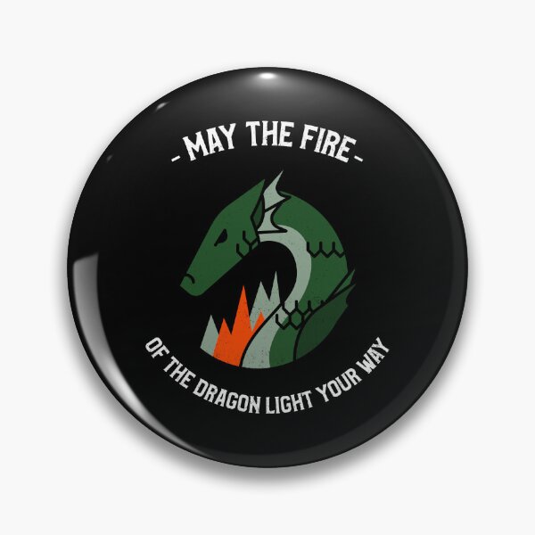 Item preview, May the Fire of the dragon light your way DND T-shirt Design | Dungeons and Dragons T-shirt designed and sold by GenerationalArt.