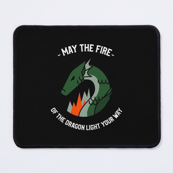 Item preview, May the Fire of the dragon light your way DND T-shirt Design | Dungeons and Dragons T-shirt designed and sold by GenerationalArt.