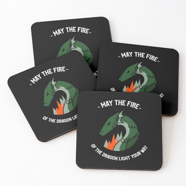 Item preview, May the Fire of the dragon light your way DND T-shirt Design | Dungeons and Dragons T-shirt designed and sold by GenerationalArt.
