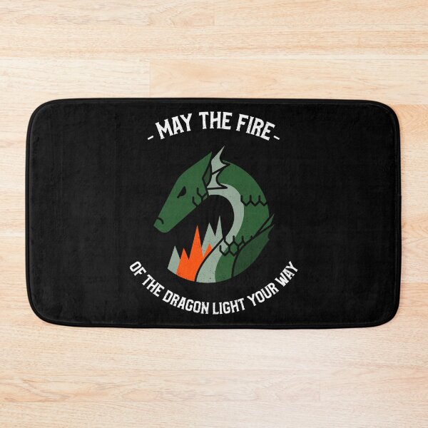 Item preview, May the Fire of the dragon light your way DND T-shirt Design | Dungeons and Dragons T-shirt designed and sold by GenerationalArt.