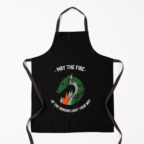 Item preview, May the Fire of the dragon light your way DND T-shirt Design | Dungeons and Dragons T-shirt designed and sold by GenerationalArt.