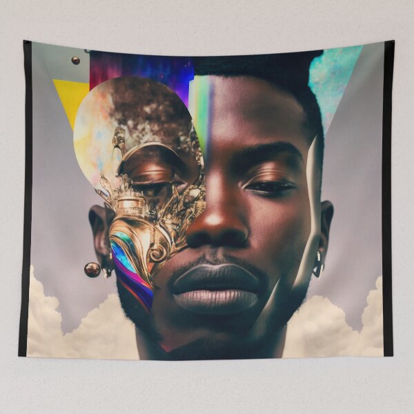 Item preview, Afrocentric Art designed and sold by MidJourneymen.