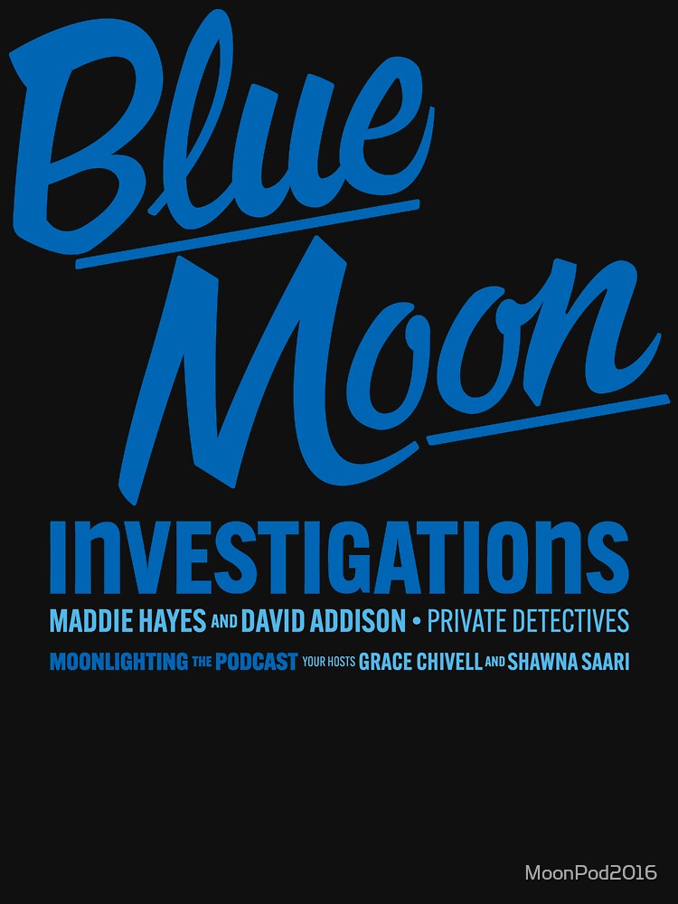 Thumbnail 7 of 7, Active T-Shirt, MLTP Blue Moon designed and sold by MoonPod2016.