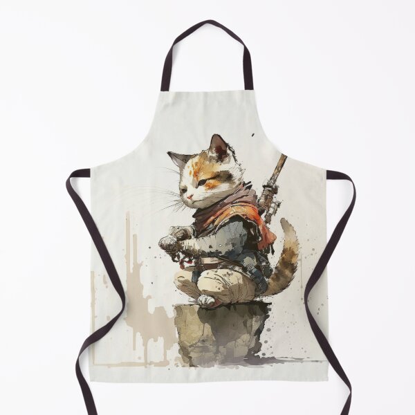Item preview, Samurai Cat Design 3 designed and sold by PrintedBeat.