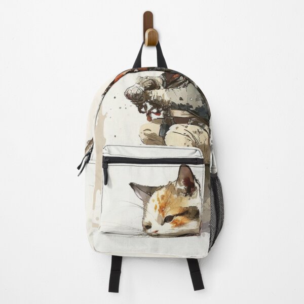 Item preview, Samurai Cat Design 3 designed and sold by PrintedBeat.