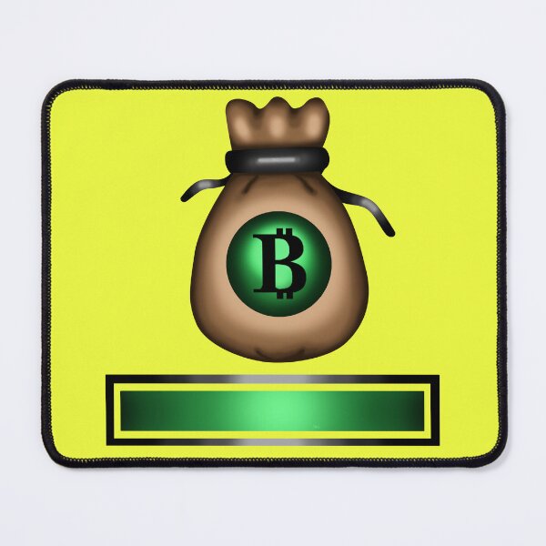 Item preview, Bitcoin Bag - Money Bag - Cash designed and sold by Twaingrant.
