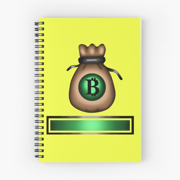 Item preview, Bitcoin Bag - Money Bag - Cash designed and sold by Twaingrant.