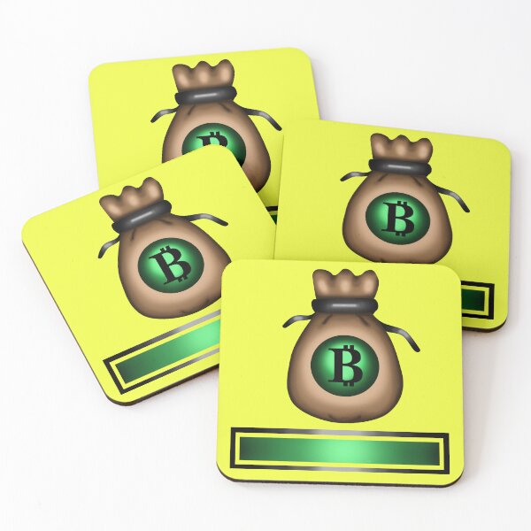 Item preview, Bitcoin Bag - Money Bag - Cash designed and sold by Twaingrant.