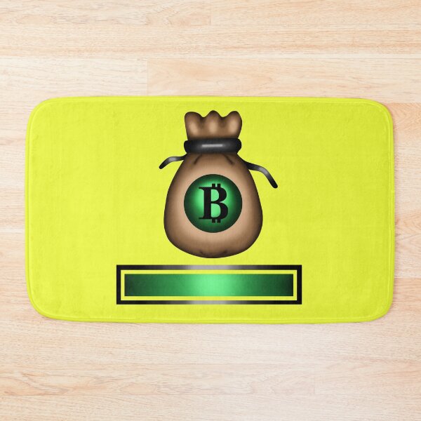 Item preview, Bitcoin Bag - Money Bag - Cash designed and sold by Twaingrant.