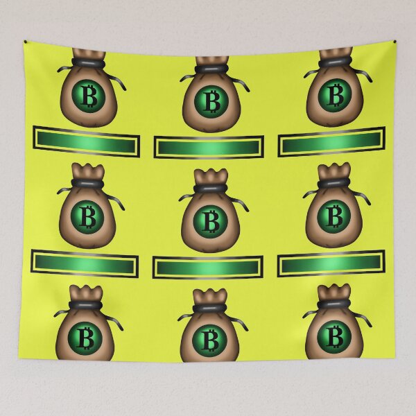 Item preview, Bitcoin Bag - Money Bag - Cash designed and sold by Twaingrant.