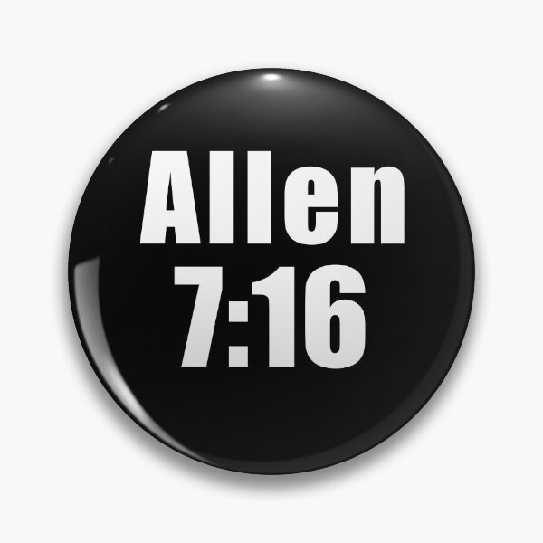 Item preview, Josh Allen "Allen 7:16" designed and sold by SpecialKJamie.