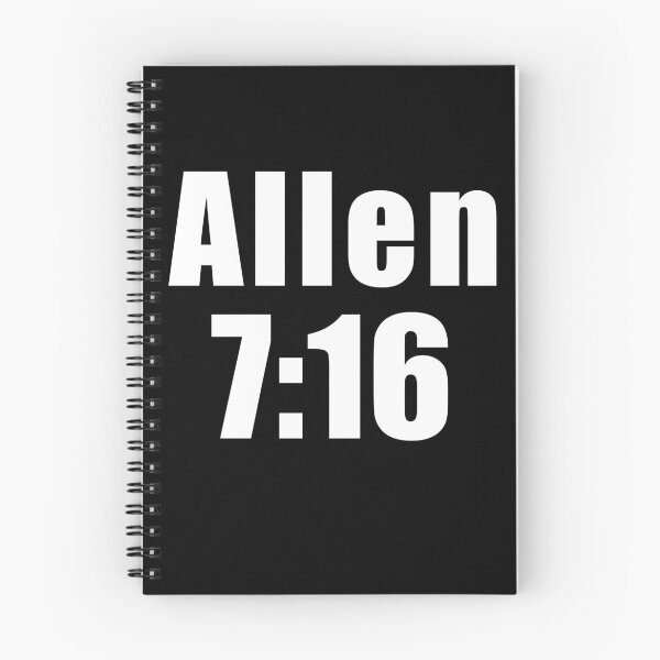 Item preview, Josh Allen "Allen 7:16" designed and sold by SpecialKJamie.