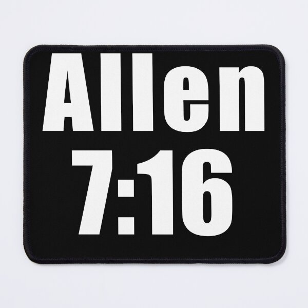 Item preview, Josh Allen "Allen 7:16" designed and sold by SpecialKJamie.