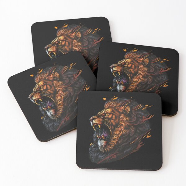 Item preview, Angry Roar Lion designed and sold by Sintivastore.
