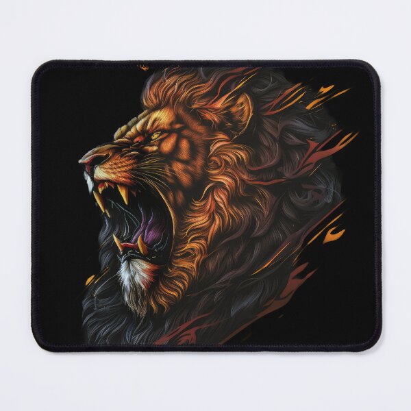 Item preview, Angry Roar Lion designed and sold by Sintivastore.
