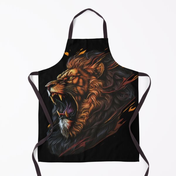 Item preview, Angry Roar Lion designed and sold by Sintivastore.