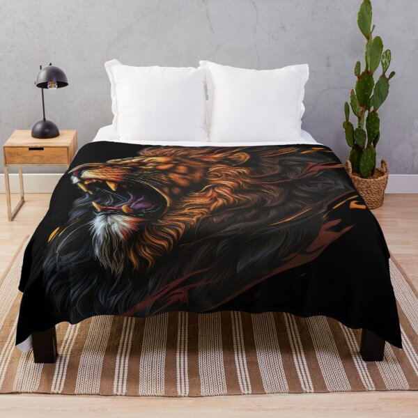 Item preview, Angry Roar Lion designed and sold by Sintivastore.