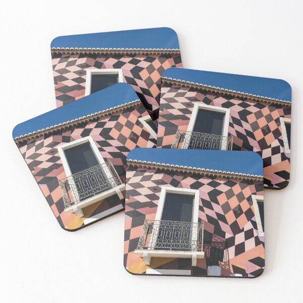 Item preview, Colorful Facade Geometry designed and sold by Georgia Mizuleva.