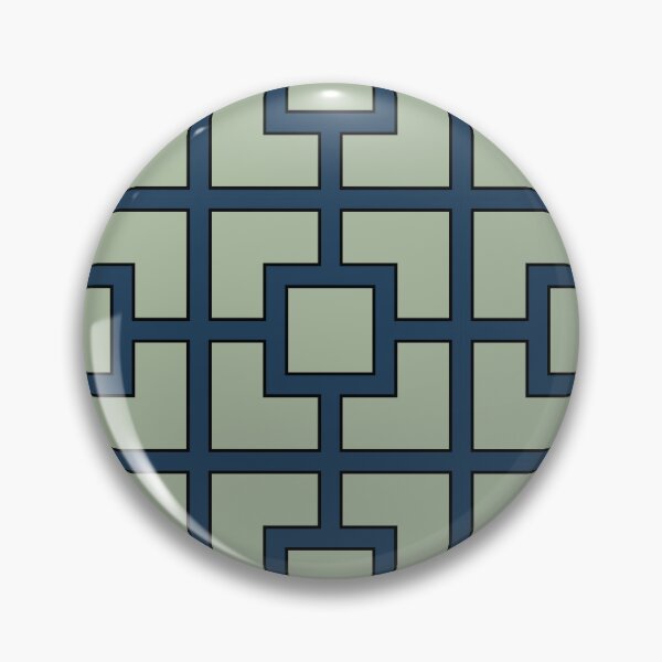 Item preview, Chic & luxury geometric pattern Celadon Porcelain designed and sold by Une Affaire de Filles.