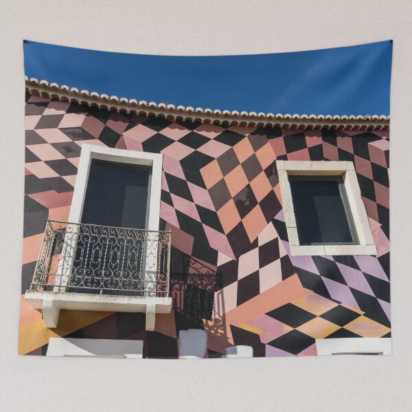 Item preview, Colorful Facade Geometry designed and sold by Georgia Mizuleva.