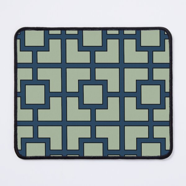 Item preview, Chic & luxury geometric pattern Celadon Porcelain designed and sold by Une Affaire de Filles.
