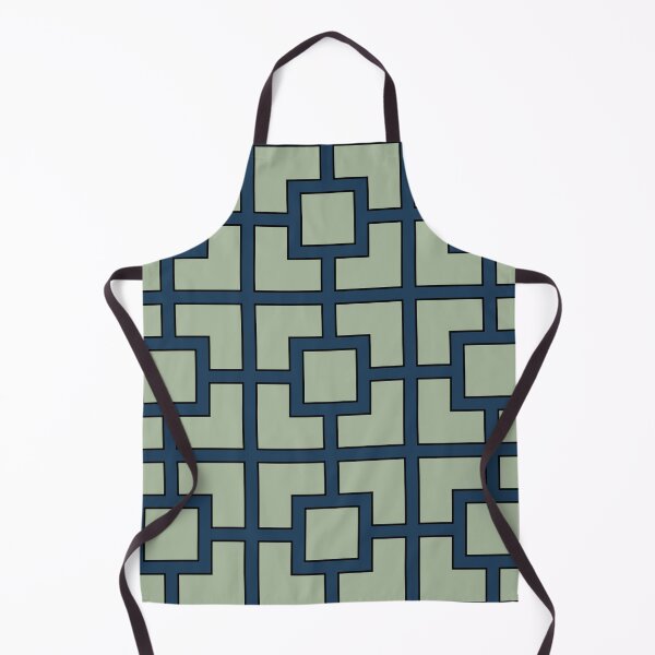 Item preview, Chic & luxury geometric pattern Celadon Porcelain designed and sold by Une Affaire de Filles.