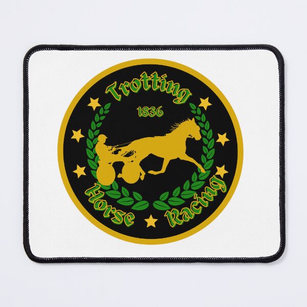 Item preview, Trotting Horse Racing designed and sold by zecdesign.