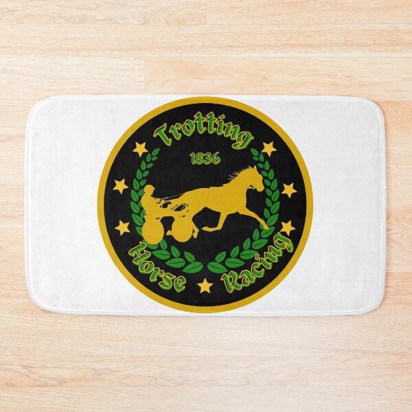 Item preview, Trotting Horse Racing designed and sold by zecdesign.
