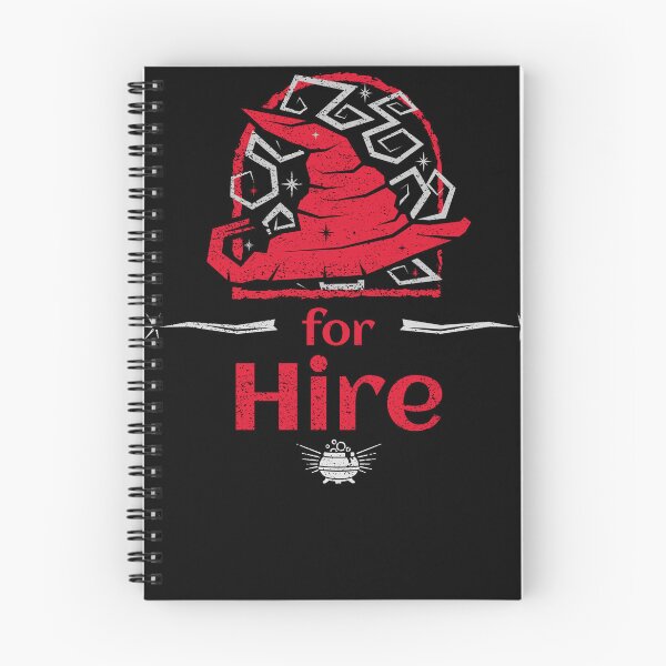 Item preview, Wizard for Hire DND T-shirt Design | Dungeons and Dragons T-shirt designed and sold by GenerationalArt.