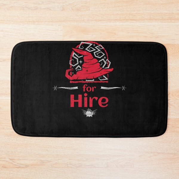 Item preview, Wizard for Hire DND T-shirt Design | Dungeons and Dragons T-shirt designed and sold by GenerationalArt.