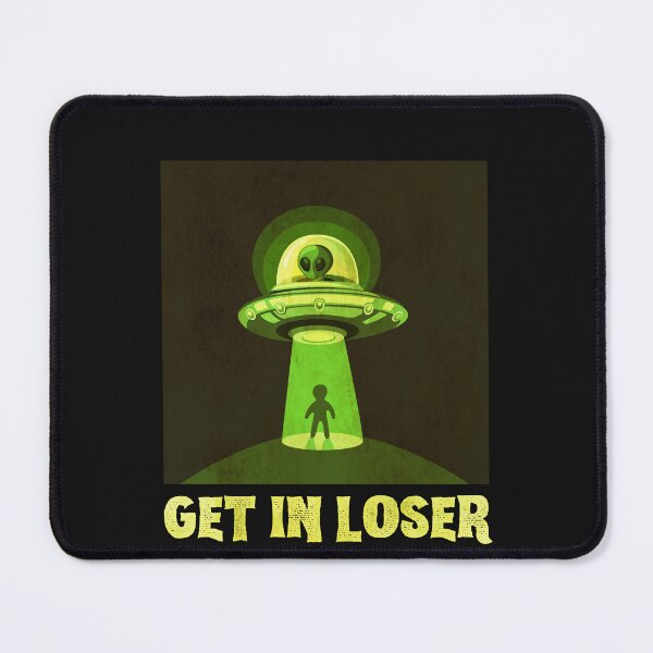 Item preview, Ufo Poster Funny Aliens Abduction designed and sold by alyedel.