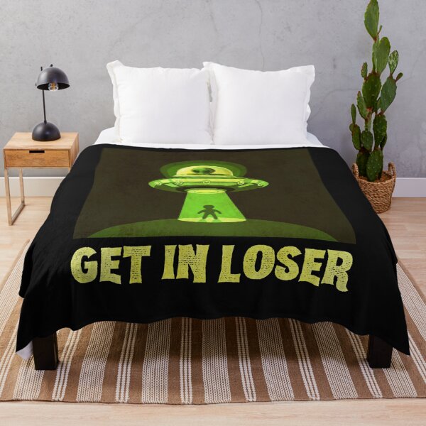 Item preview, Ufo Poster Funny Aliens Abduction designed and sold by alyedel.