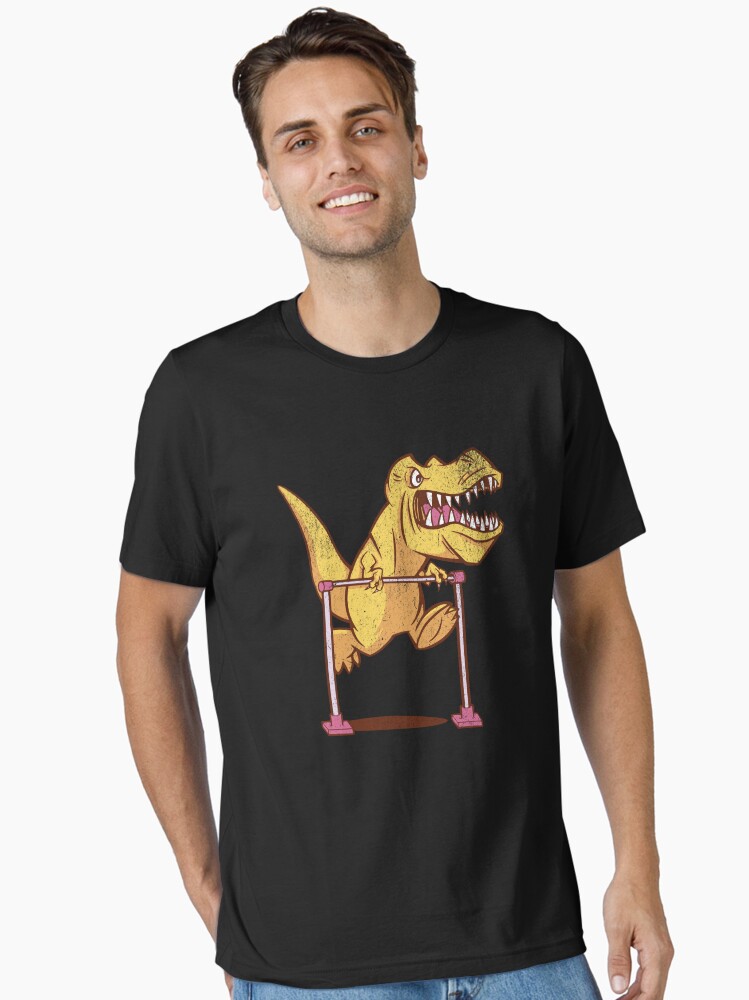 T-rex dinosaur exercise gym
