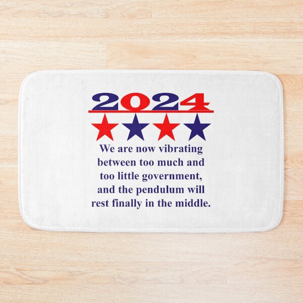 Item preview, We Are Now Vibrating Between - Political Quote  designed and sold by CrankyOldDude.