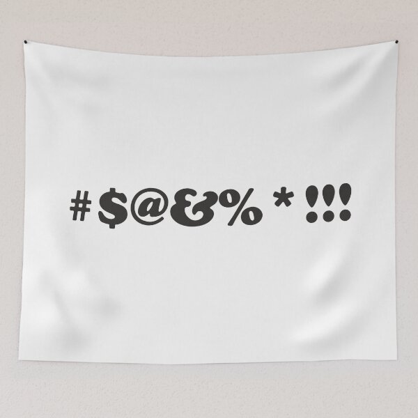 Item preview, Comic swearing designed and sold by Sinmara12.