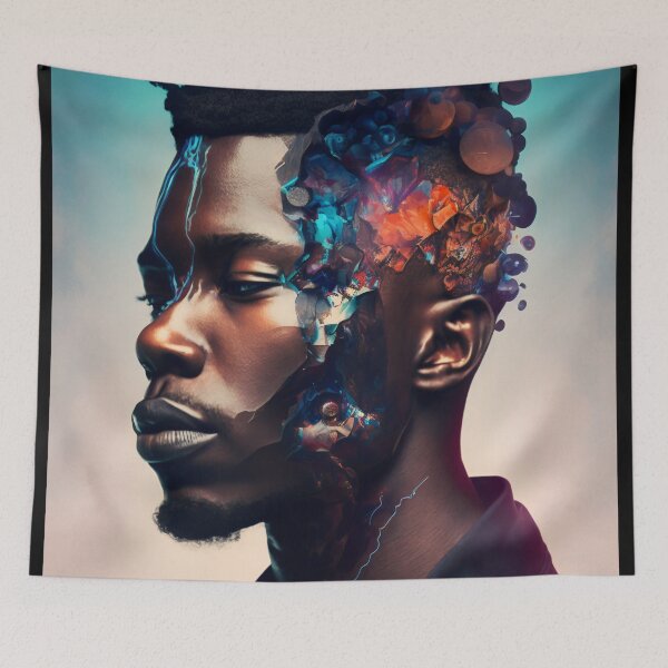 Item preview, Afrocentric Art designed and sold by MidJourneymen.